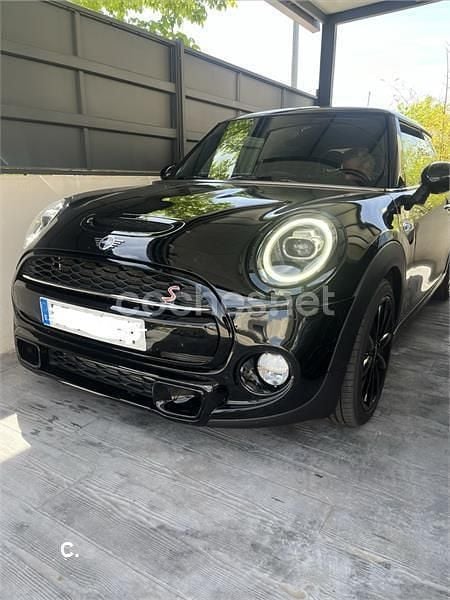 Usado Mini Cooper S 192 CV (141 kW) 2019 Negro Utilitario