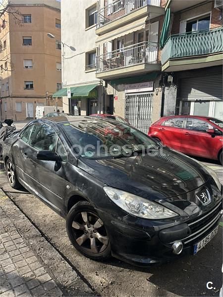 Usado Peugeot 307 CC 138 CV (101 kW) 2006 Negro Descapotable