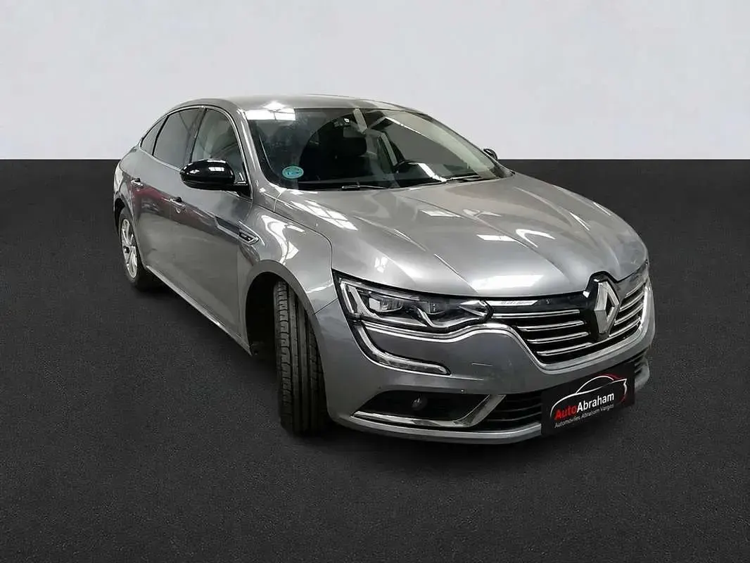 Usado Renault Talisman LIMITED 120 CV (88 kW) 2020 Gris Berlina