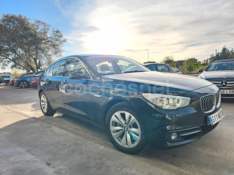 Negro Usado 2016 BMW 520 Gran Turismo Berlina | 16.975 € (Precio justo) - Imagen 1/4