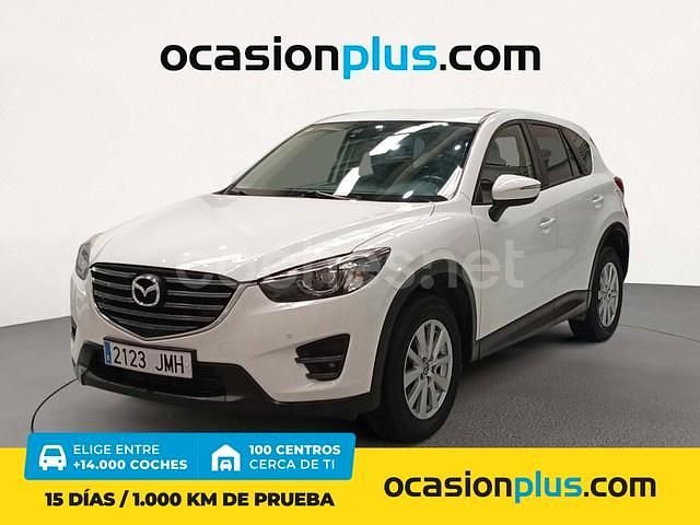 Blanco Usado 2016 Mazda CX-5 Style SUV | 14.100 € (Precio justo) - Imagen 1/4