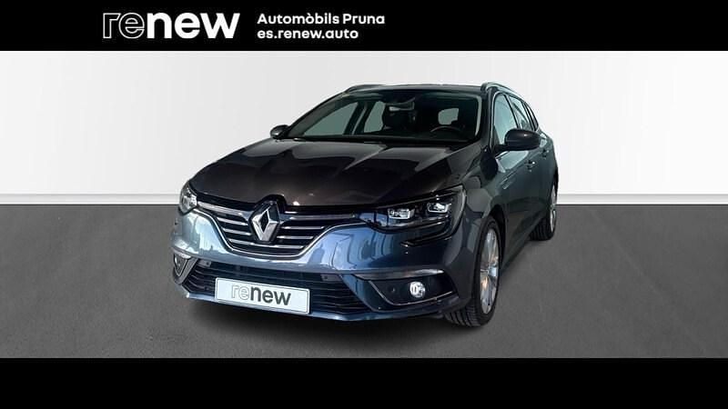 Azul Usado 2020 Renault Mégane GrandTour Zen Familiar | 13.900 € (Buen precio) - Imagen 1/4