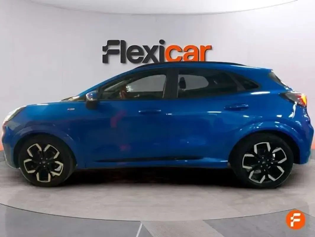 Usado Ford Puma ST-Line 155 CV (114 kW) 2021 Azul SUV