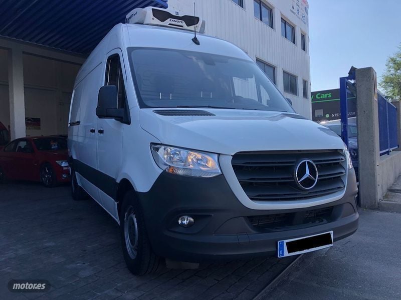 Usado Mercedes Sprinter 2019 Blanco Van