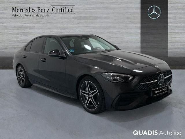 Käytetty Mercedes C220 AMG line 200 HP (147 kW) 2025 Harmaa