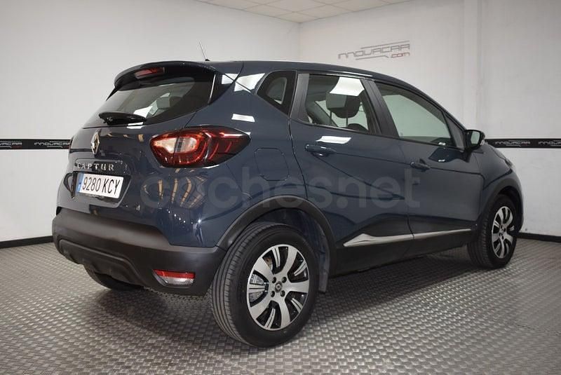 Usado Renault Captur Intens 90 CV (66 kW) 2017 Azul SUV