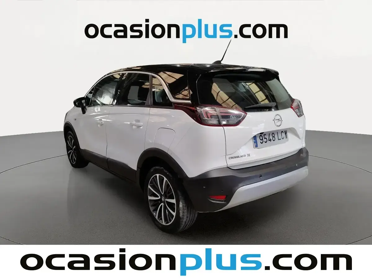 Usado Opel Crossland X Innovation 130 CV (95 kW) 2019 Blanco SUV