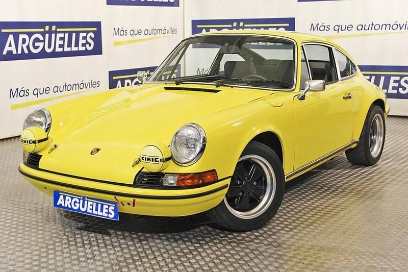 Usado Porsche 911 165 CV (121 kW) 1973 Amarillo Coupe