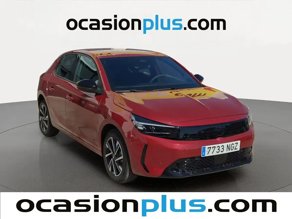 Nuevo Opel Corsa S 101 CV (74 kW) 2025 Rojo Utilitario