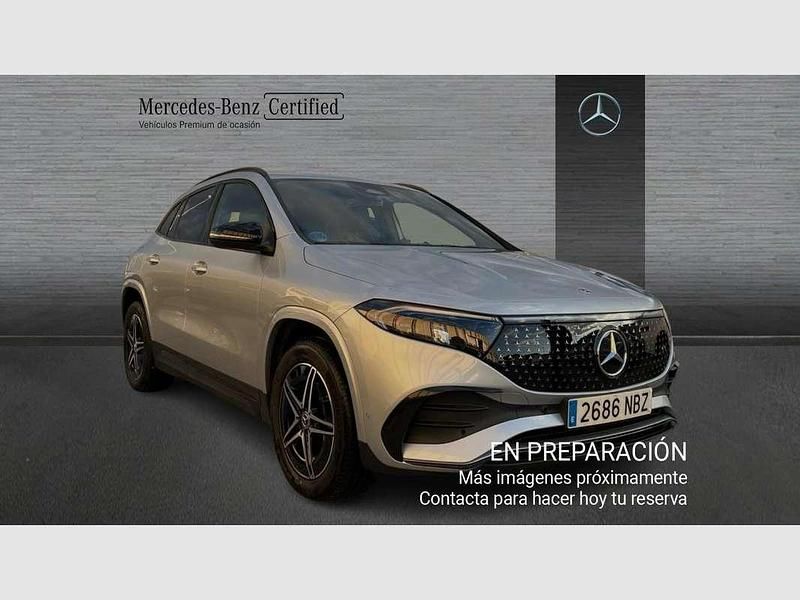 Usado Mercedes EQA250+ 139 kW (190 CV) 2025 Plateado SUV