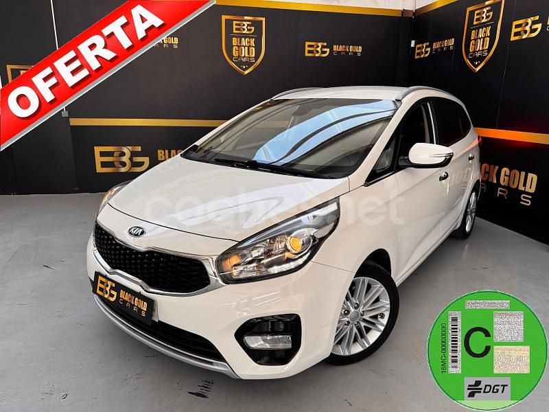 Blanco Usado 2018 Kia Carens Monovolumen | 10.990 € (Buen precio) - Imagen 1/4