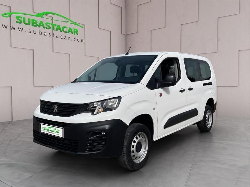 Usado Peugeot Partner 130 CV (95 kW) 2021 Blanco Monovolumen