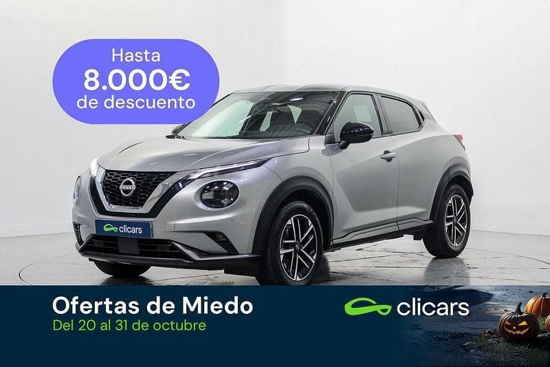 Gris Usado 2024 Nissan Juke N-Connecta SUV | 21.490 € (Caro) - Imagen 1/4
