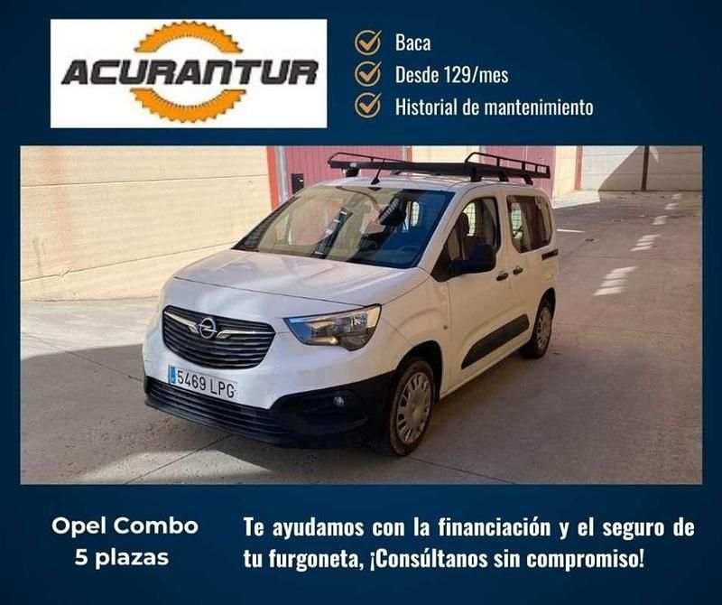 Usado Opel Combo Life Edition+ 102 CV (75 kW) 2021 Blanco Monovolumen