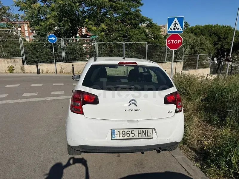Usado Citroën C3 PureTech 68 CV (50 kW) 2014 Blanco Berlina