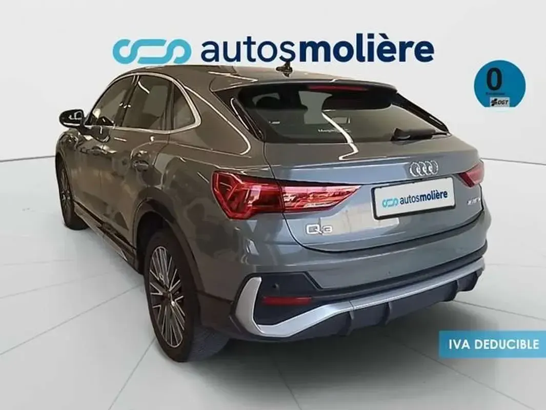 Usado Audi Q3 S-Line 245 CV (180 kW) 2022 Gris SUV