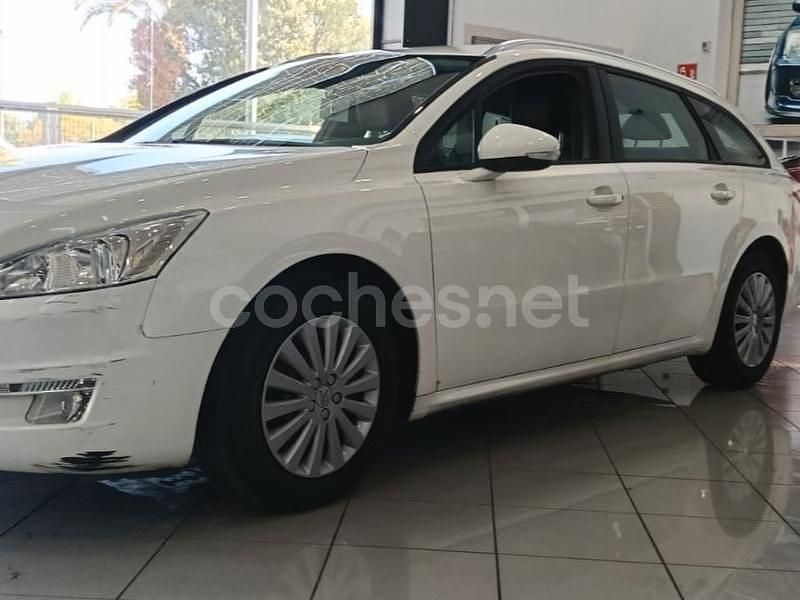 Usado Peugeot 508 SW Access 115 CV (84 kW) 2012 Blanco Familiar