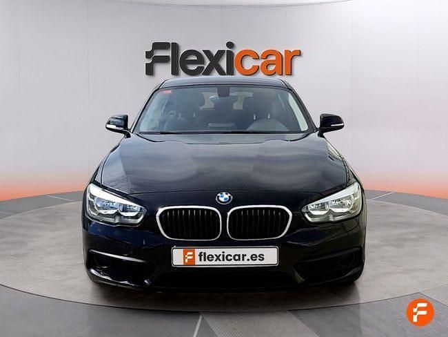 Usado BMW 118 136 CV (100 kW) 2019 Negro Utilitario