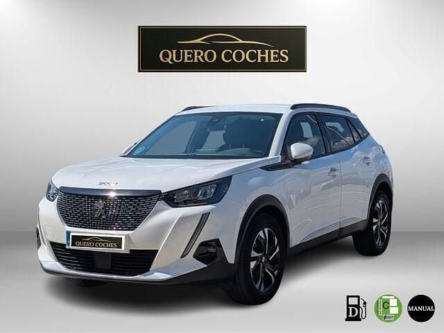 Blanco Usado 2021 Peugeot 2008 Allure SUV | 15.990 € (Precio justo) - Imagen 1/4
