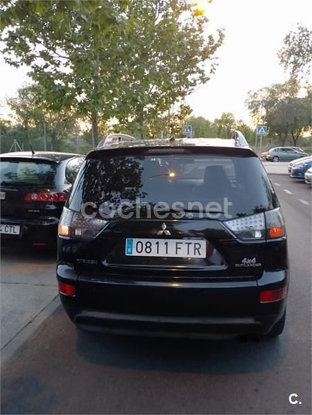 Occasion Mitsubishi Outlander 140 PK (102 kW) 2007 Zwart SUV