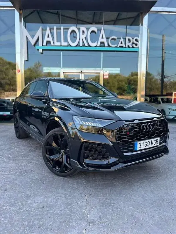 Usado Audi Q8 Ambiente 600 CV (441 kW) 2023 Negro SUV