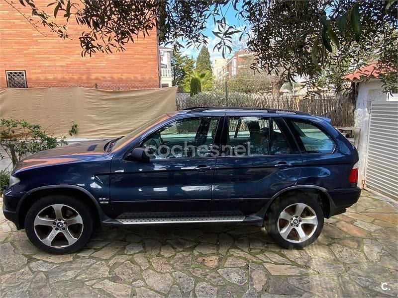 Usado BMW X5 184 CV (135 kW) 2004 Azul SUV