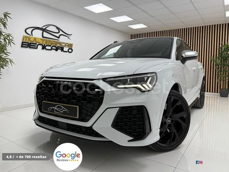 Usado Audi Q3 Sportback Premium 400 CV (294 kW) 2021 Blanco SUV