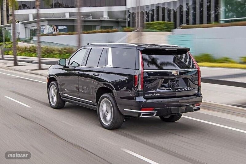 Negro Usado 2022 Cadillac Escalade SUV | 170.000 € - Imagen 1/4