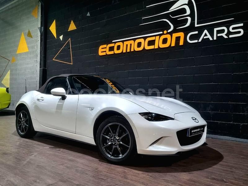 Usado Mazda MX5 Inclusive 132 CV (97 kW) 2019 Blanco Descapotable