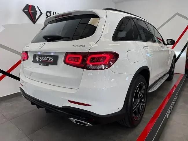Occasion Mercedes GLC220 194 ch (142 kW) 2021 Blanc SUV