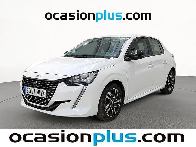 Blanco Usado 2023 Peugeot 208 Active Utilitario | 11.810 € (Buen precio) - Imagen 1/4
