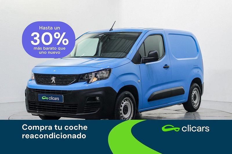 Azul Usado 2019 Peugeot Partner Premium Monovolumen | 11.290 € (Precio justo) - Imagen 1/4