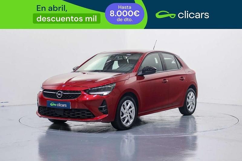 Usado Opel Corsa GS Line 101 CV (74 kW) 2020 Rojo Utilitario