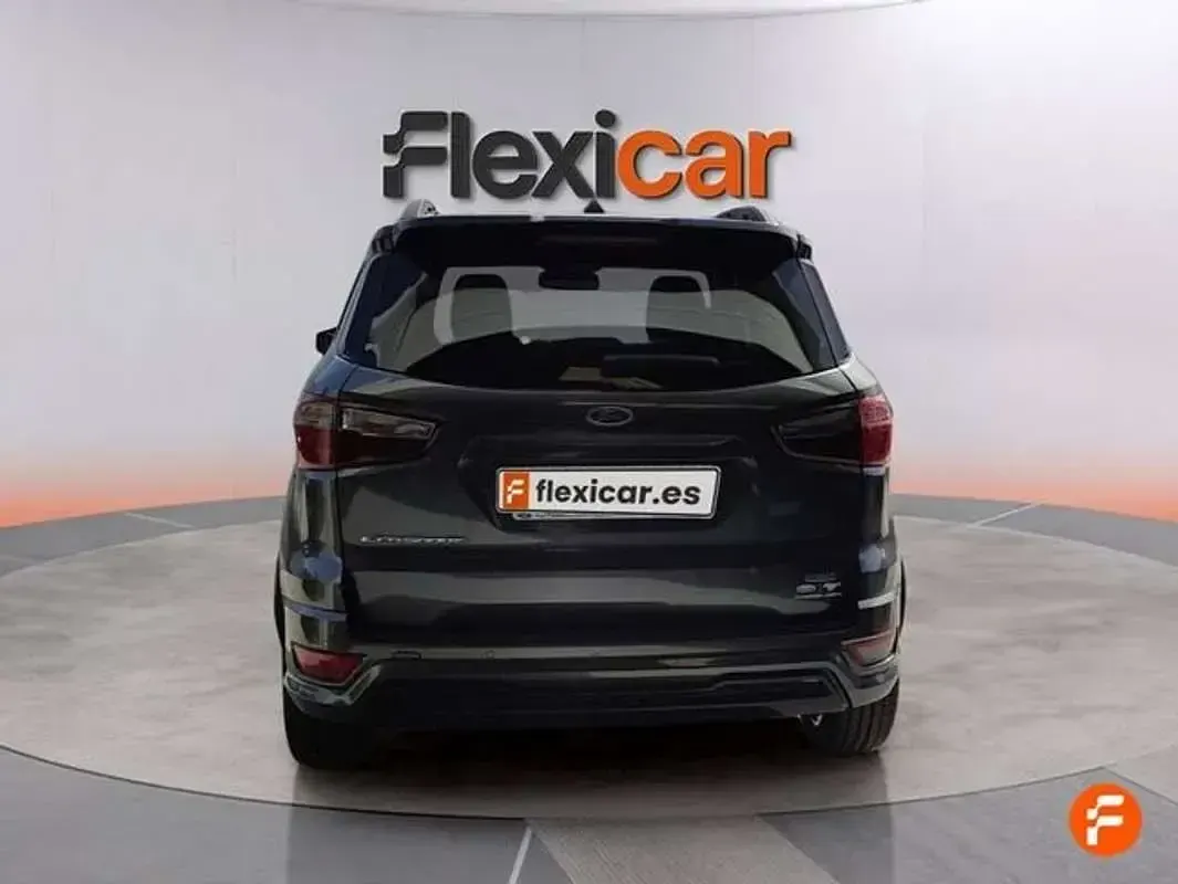 Usado Ford Ecosport ST-Line 125 CV (91 kW) 2018 Negro SUV