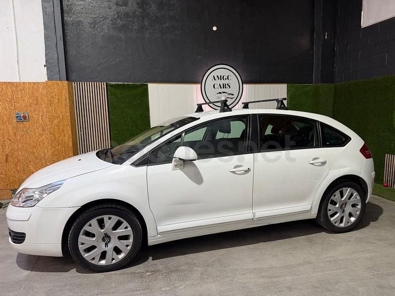 Usado Citroën C4 92 CV (67 kW) 2008 Blanco Berlina