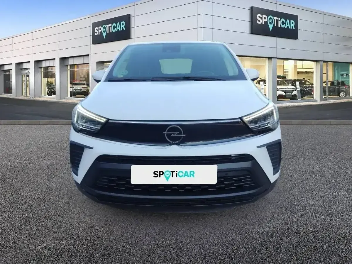 Usado Opel Crossland X Edition 110 CV (80 kW) 2021 Blanco SUV
