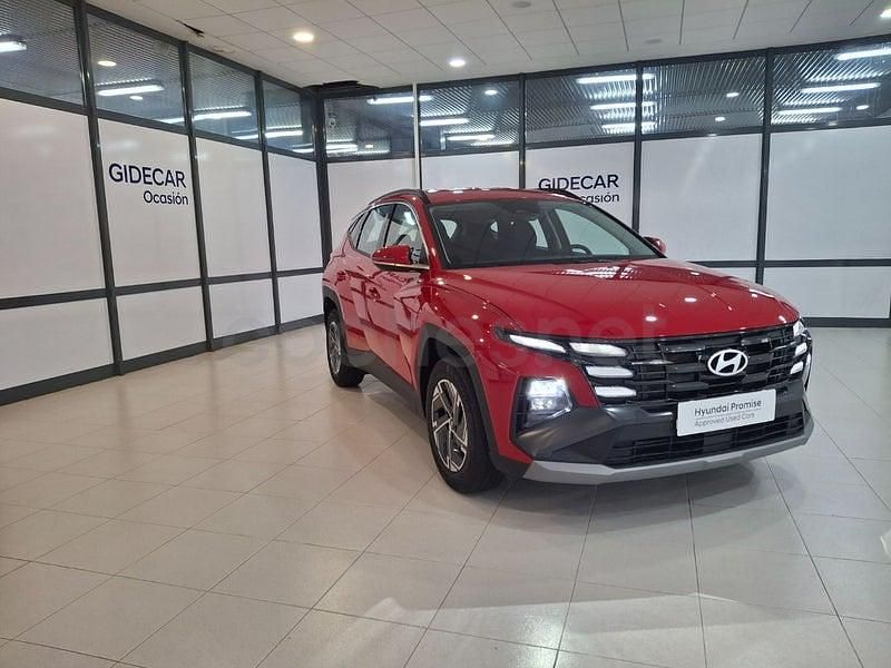 Nuevo Hyundai Tucson 160 CV (117 kW) 2025 Rojo SUV