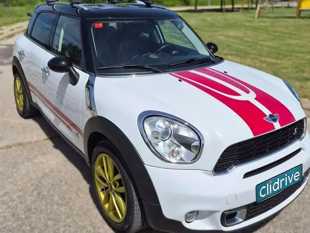 Usado Mini Cooper S Countryman 192 CV (141 kW) 2011 Blanco SUV