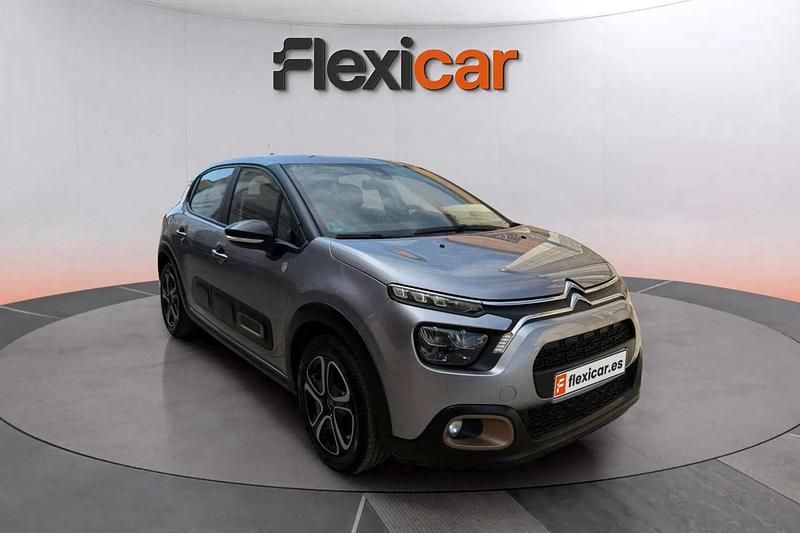 Gris Usado 2023 Citroën C3 PureTech Utilitario | 9970 € (Super precio) - Imagen 1/4