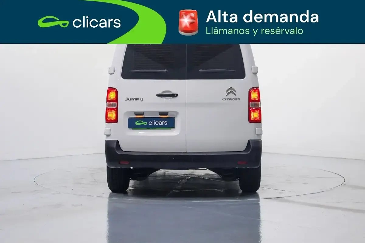 Usado Citroën Jumpy 121 CV (88 kW) 2021 Blanco Monovolumen