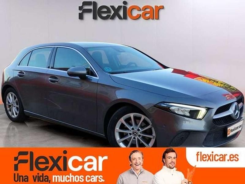 Gris Usado 2019 Mercedes A180 Utilitario | 20.890 € (Buen precio) - Imagen 1/4