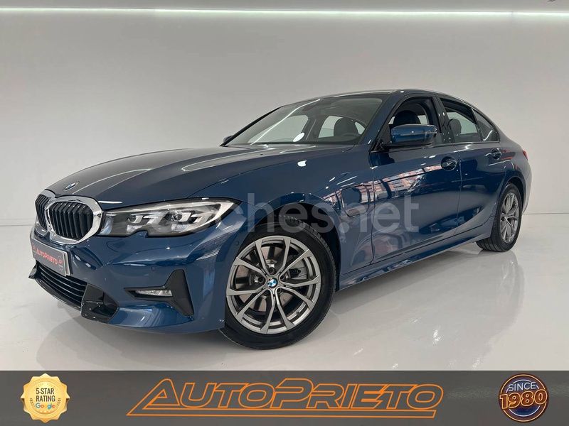 Azul Usado 2021 BMW 320e Berlina | 26.890 € (Buen precio) - Imagen 1/4