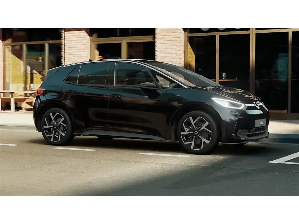 Nuevo VW ID.3 Pro 150 kW (204 CV) 2026 Negro Utilitario