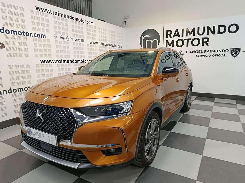 Naranja Usado 2021 DS Automobiles DS7 Crossback SUV | 23.490 € (Un poco caro) - Imagen 1/4