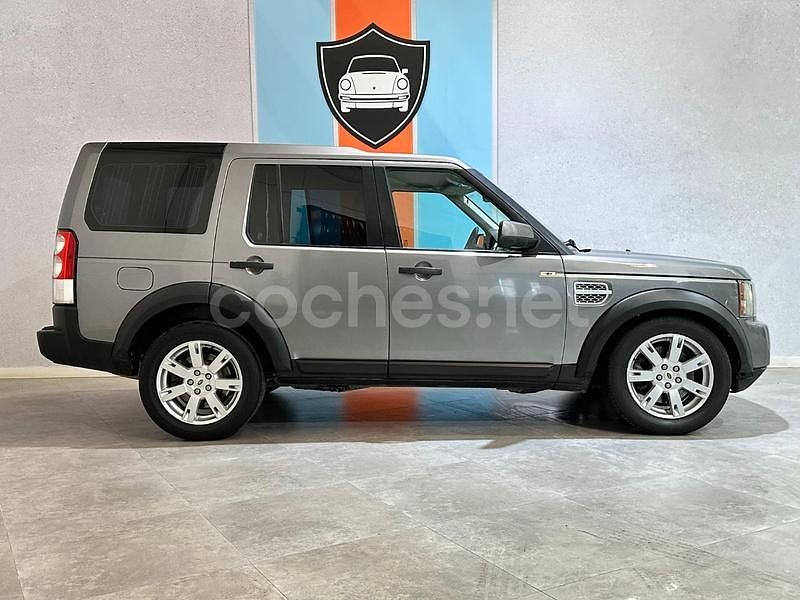 Usado Land Rover Discovery 4 S 211 CV (155 kW) 2011 Beige SUV