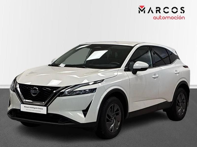 Blanco Usado 2022 Nissan Qashqai Acenta SUV | 23.250 € (Precio justo) - Imagen 1/4
