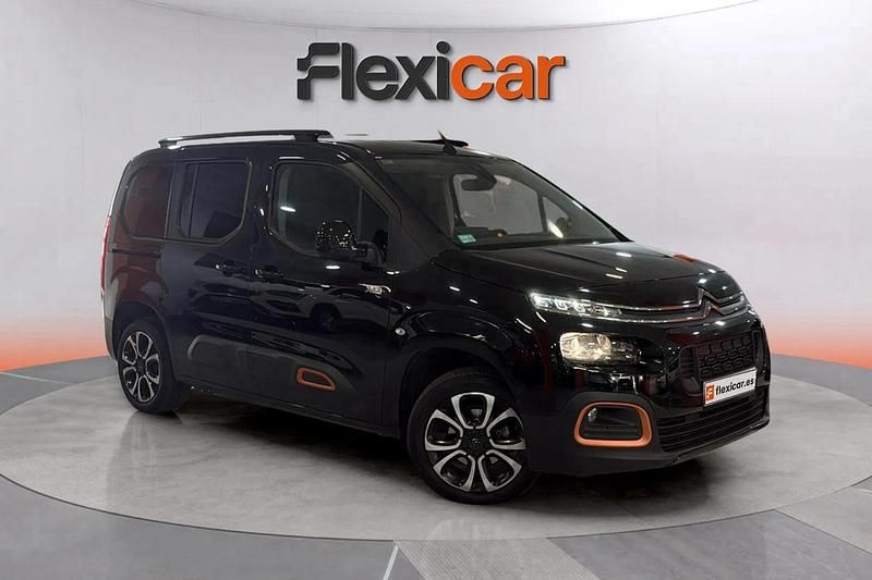 Negro Usado 2019 Citroën Berlingo XTR Monovolumen | 16.990 € (Un poco caro) - Imagen 1/4