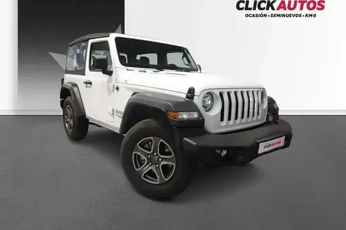 Usado Jeep Wrangler Sport 200 CV (147 kW) 2019 SUV