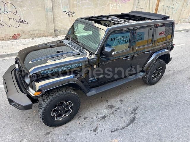 Negro Usado 2022 Jeep Wrangler Rubicon SUV | 49.900 € (Super precio) - Imagen 1/4