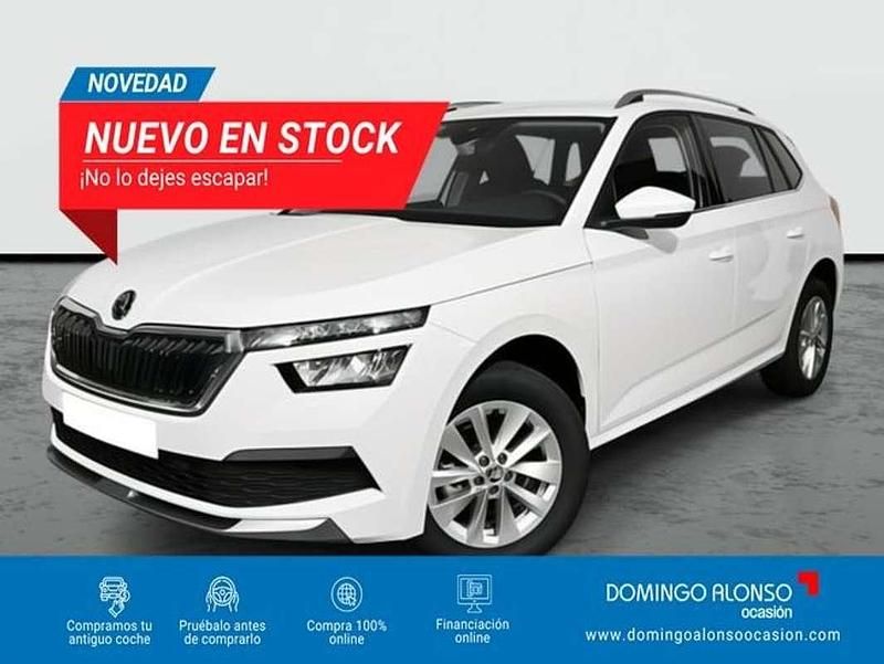 Usado Skoda Kamiq Ambition 150 CV (110 kW) 2023 Blanco SUV